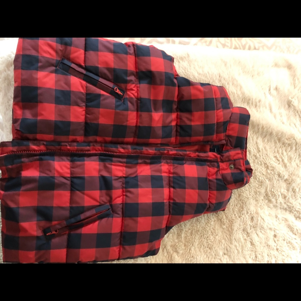 Flannel Patterned Vest